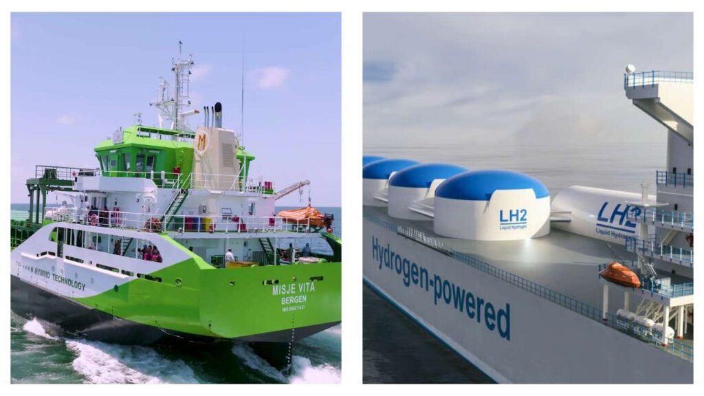 Green shipping in Norway