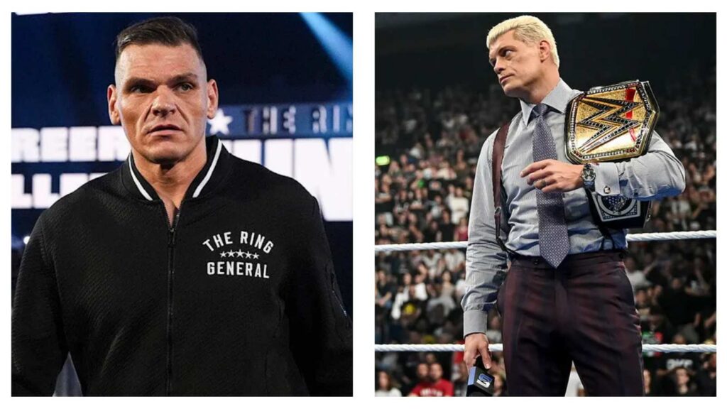 Gunther and Cody Rhodes