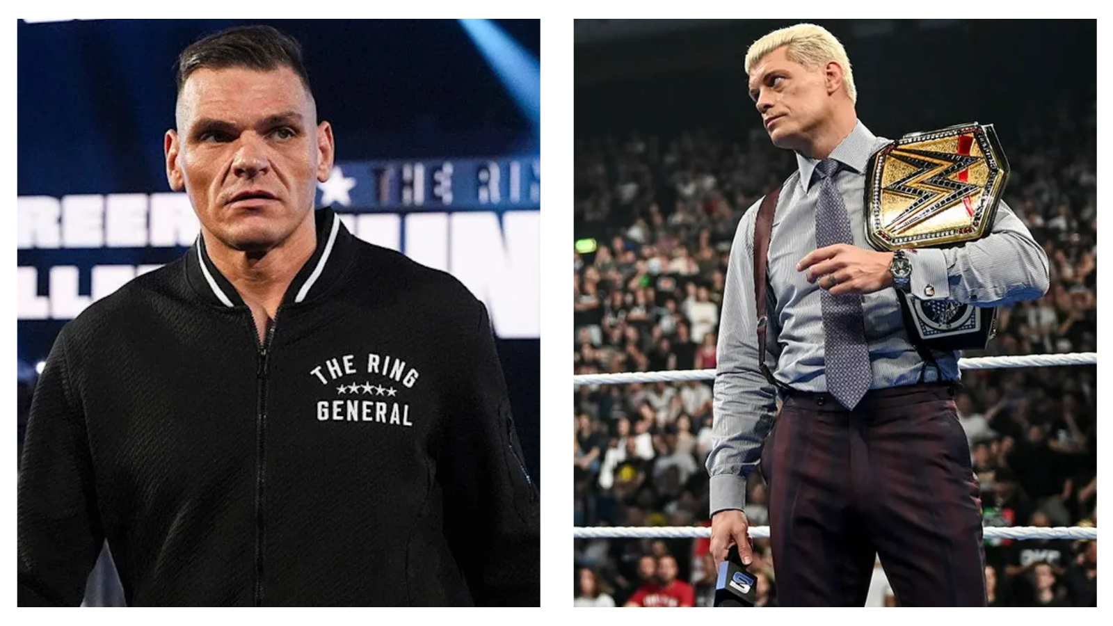 Gunther and Cody Rhodes