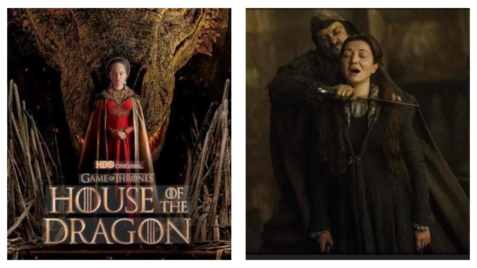 House of the Dragon and Red Wedding