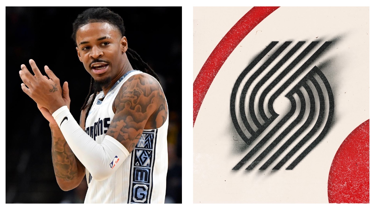 Ja Morant to Portland Trail Blazers