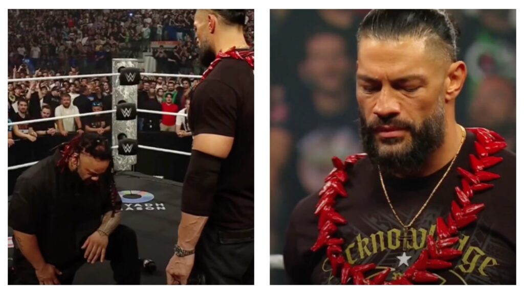 Jacob Fatu acknowledges Roman Reigns