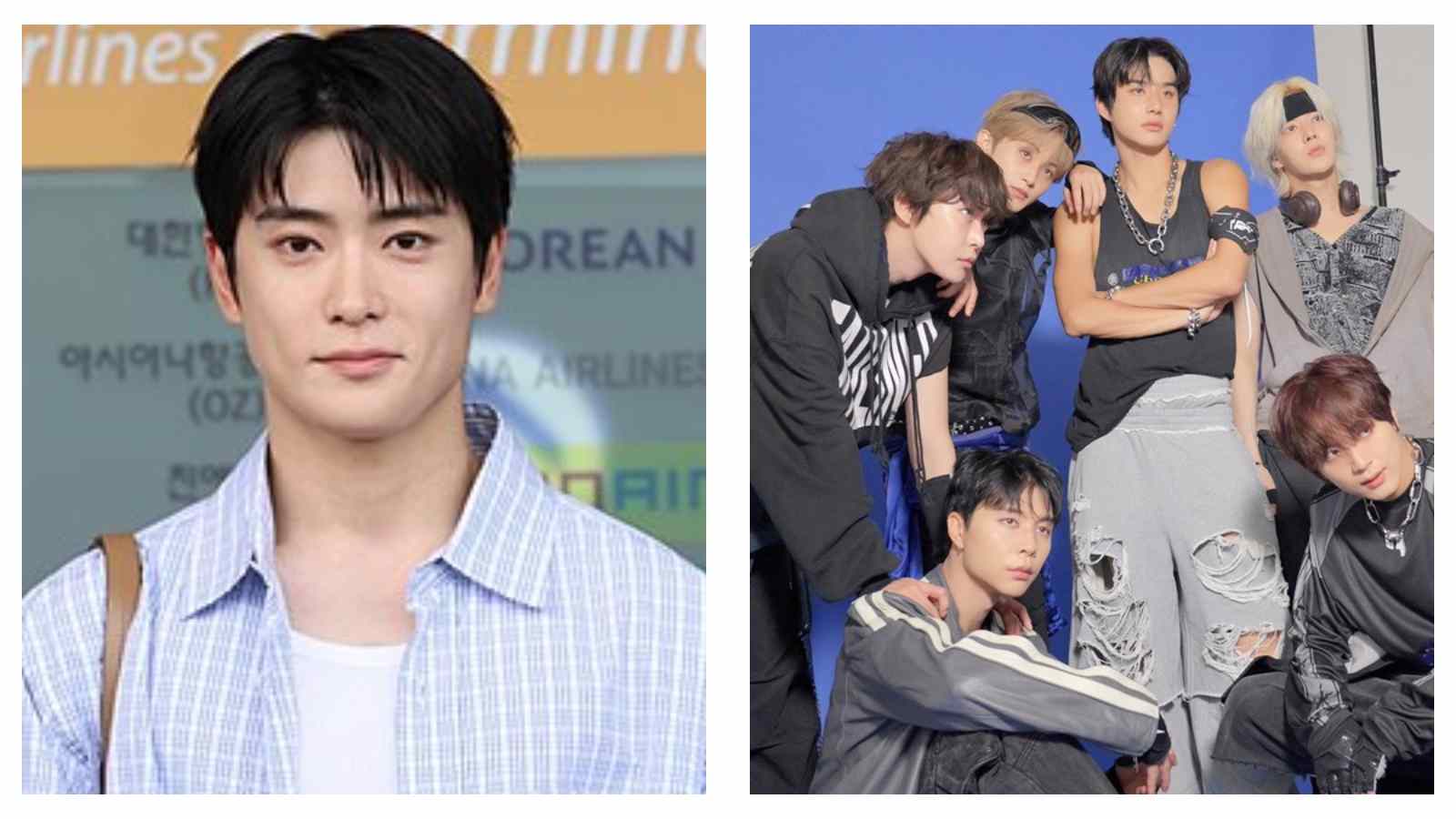 Jaehyun and NCT 127 band