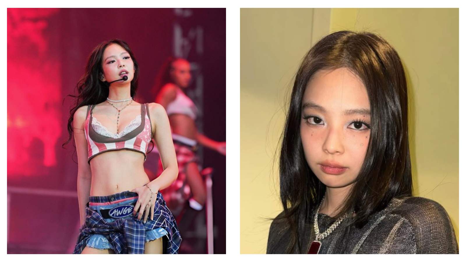 Jennie Kim at Governors Ball Music Festival