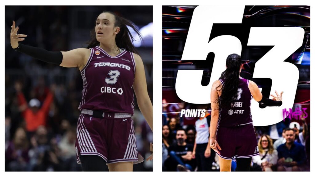 Marina Mabrey WNBA point record
