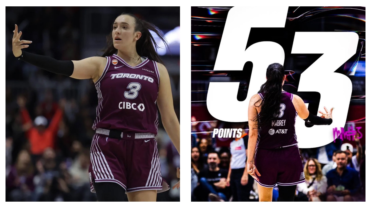 Marina Mabrey WNBA point record