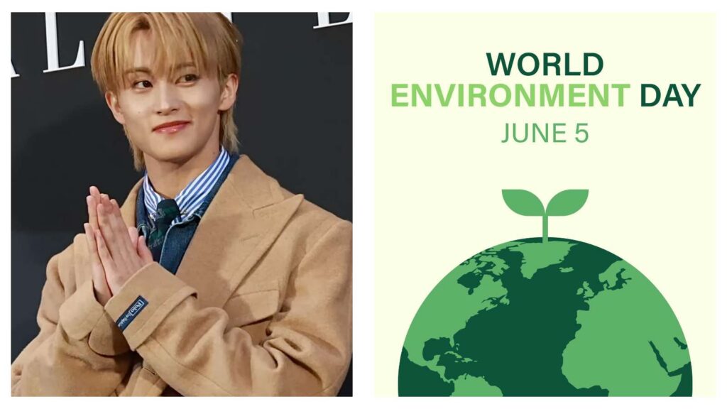 Mark Lee and World Environment Day