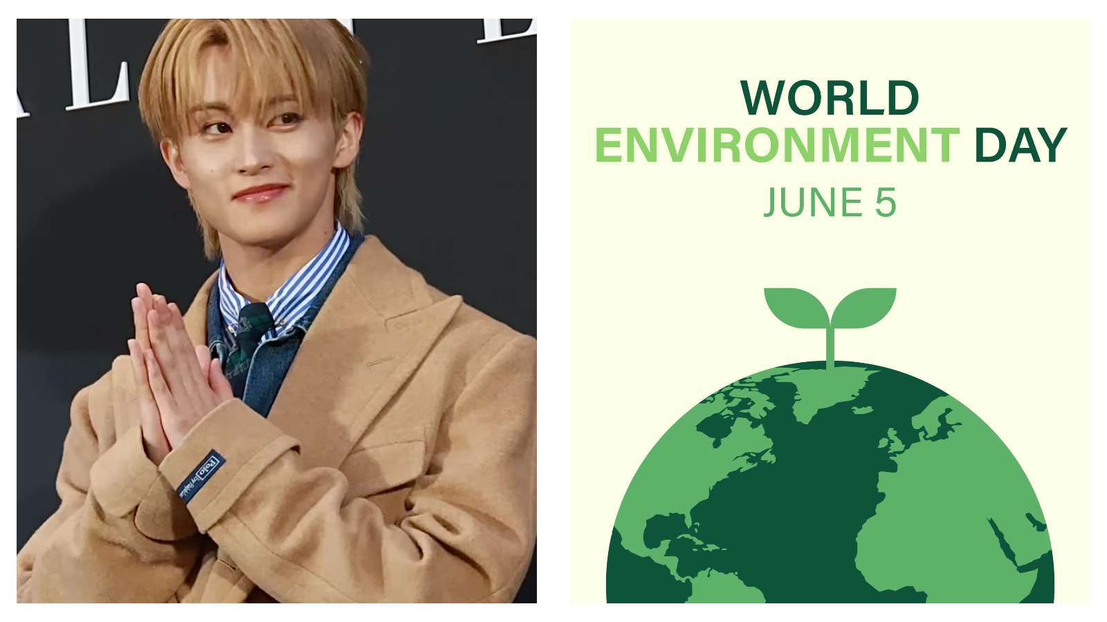 Mark Lee and World Environment Day