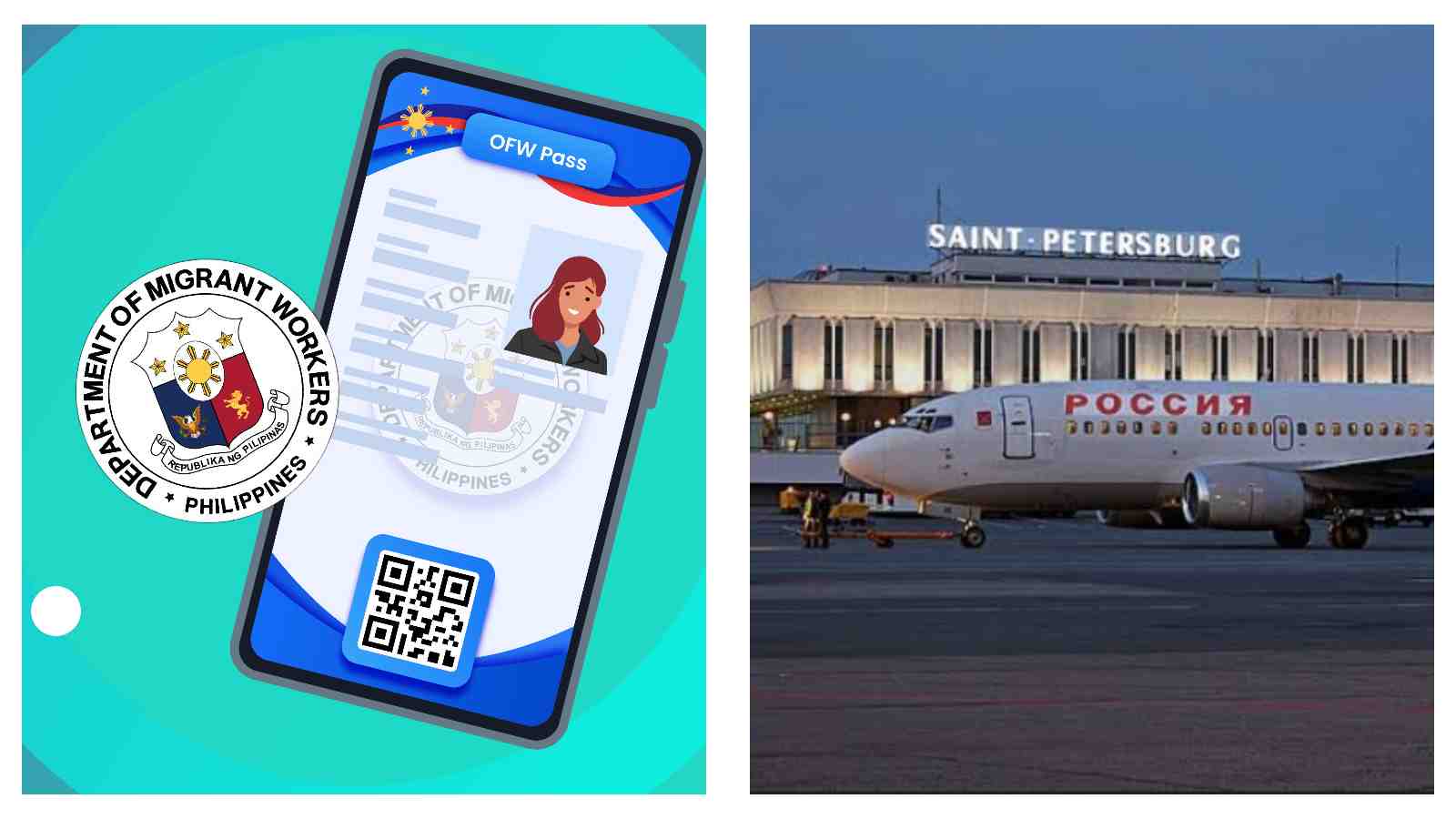 OFW Pass and St Petersburg Airport