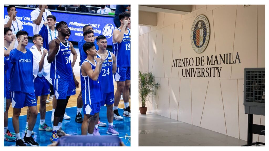 Philippine basketball students drown Ateneo de Manila