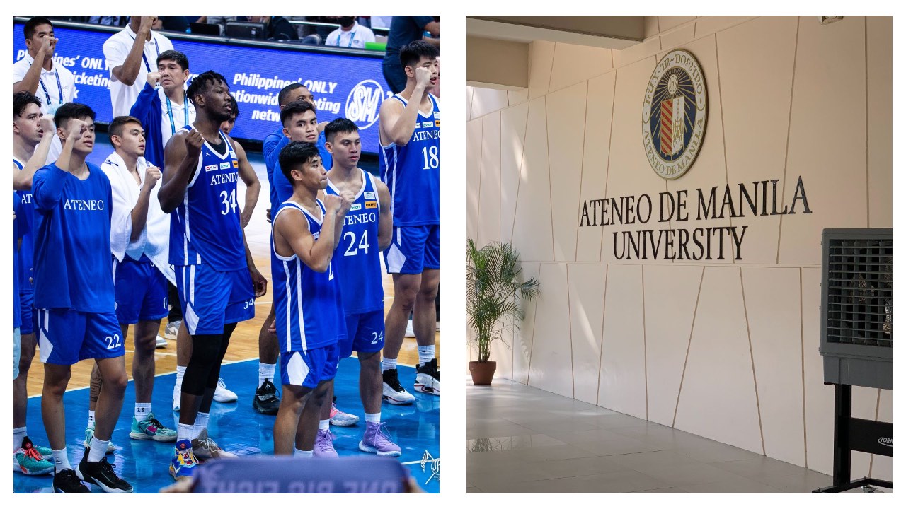 Philippine basketball students drown Ateneo de Manila