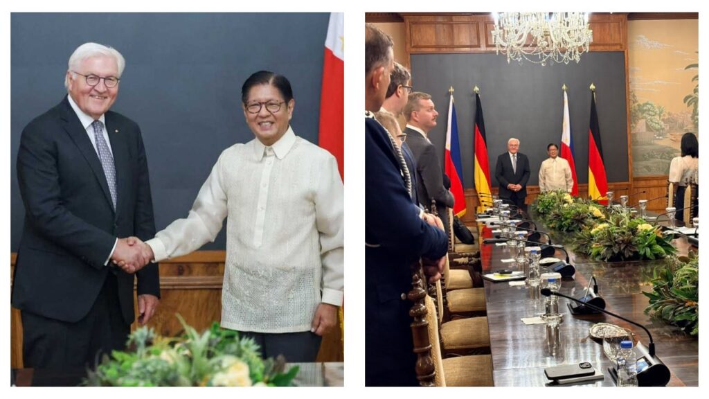 Philippines Germany president visit