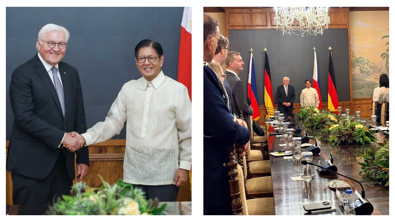 Philippines Germany president visit
