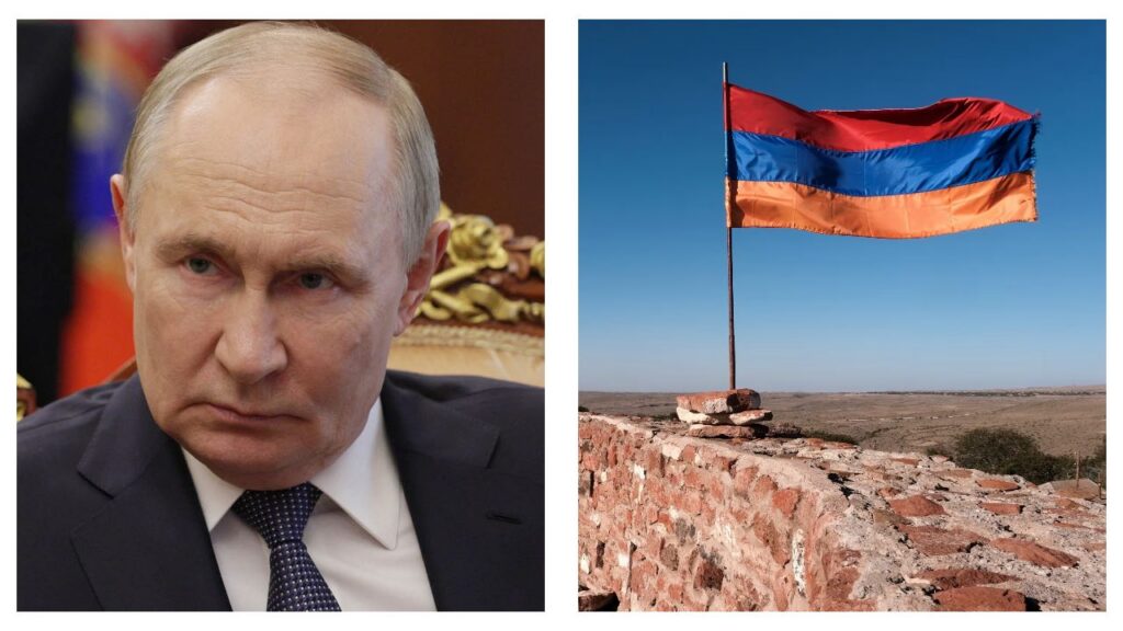 Putin Russia Armenia relations