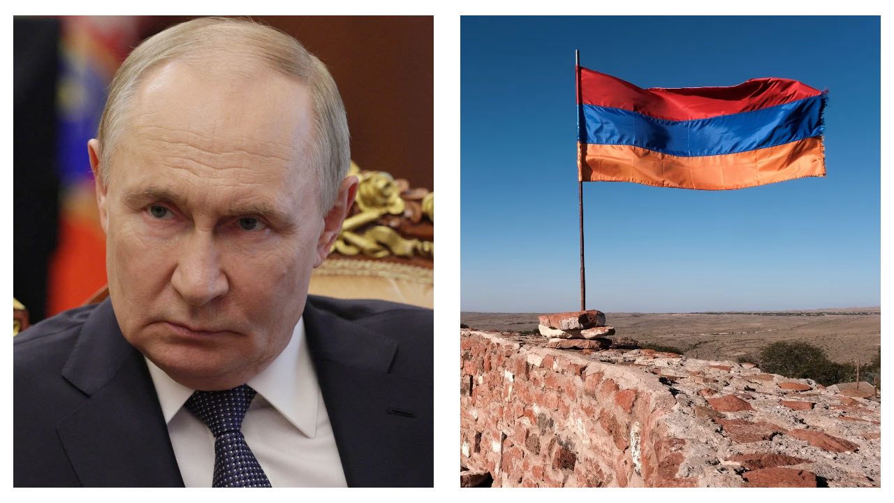 Putin Russia Armenia relations