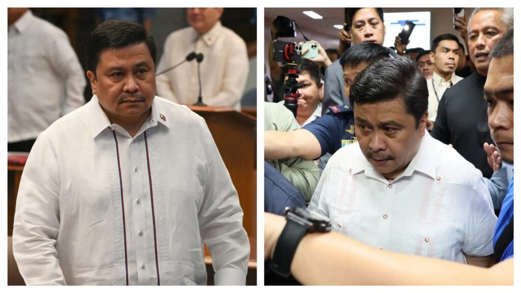 Senator Jinggoy Estrada arrest