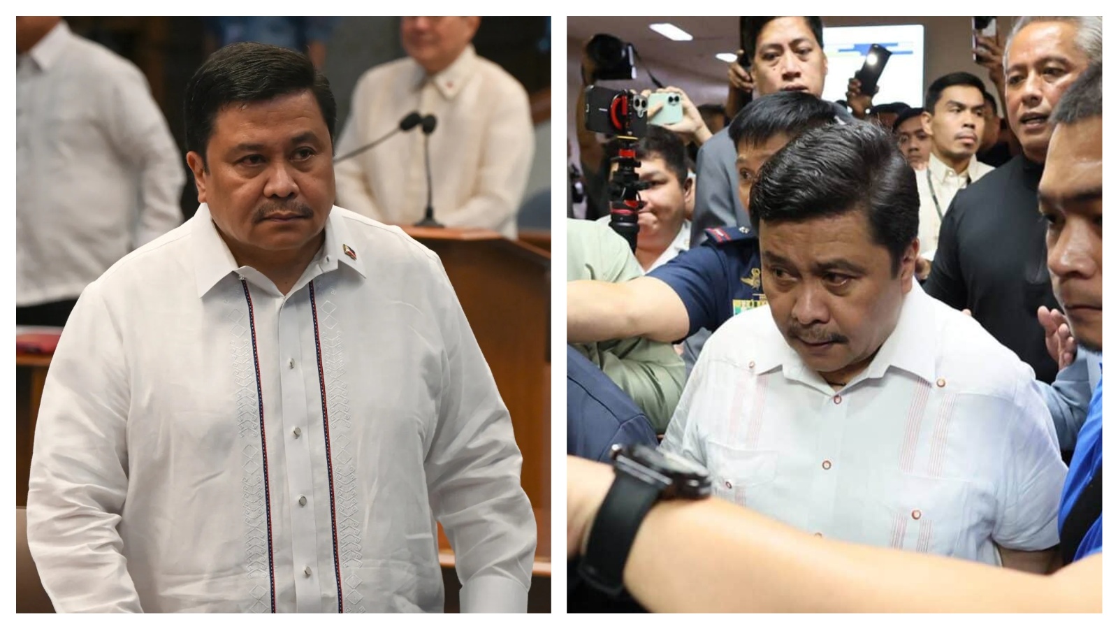 Senator Jinggoy Estrada arrest