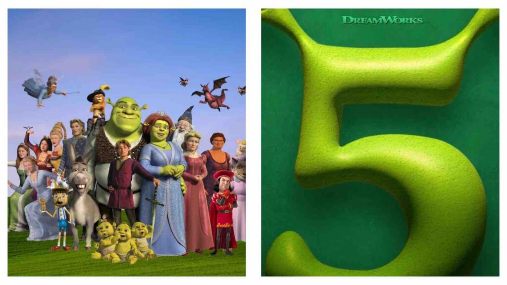 Shrek 5 teaser