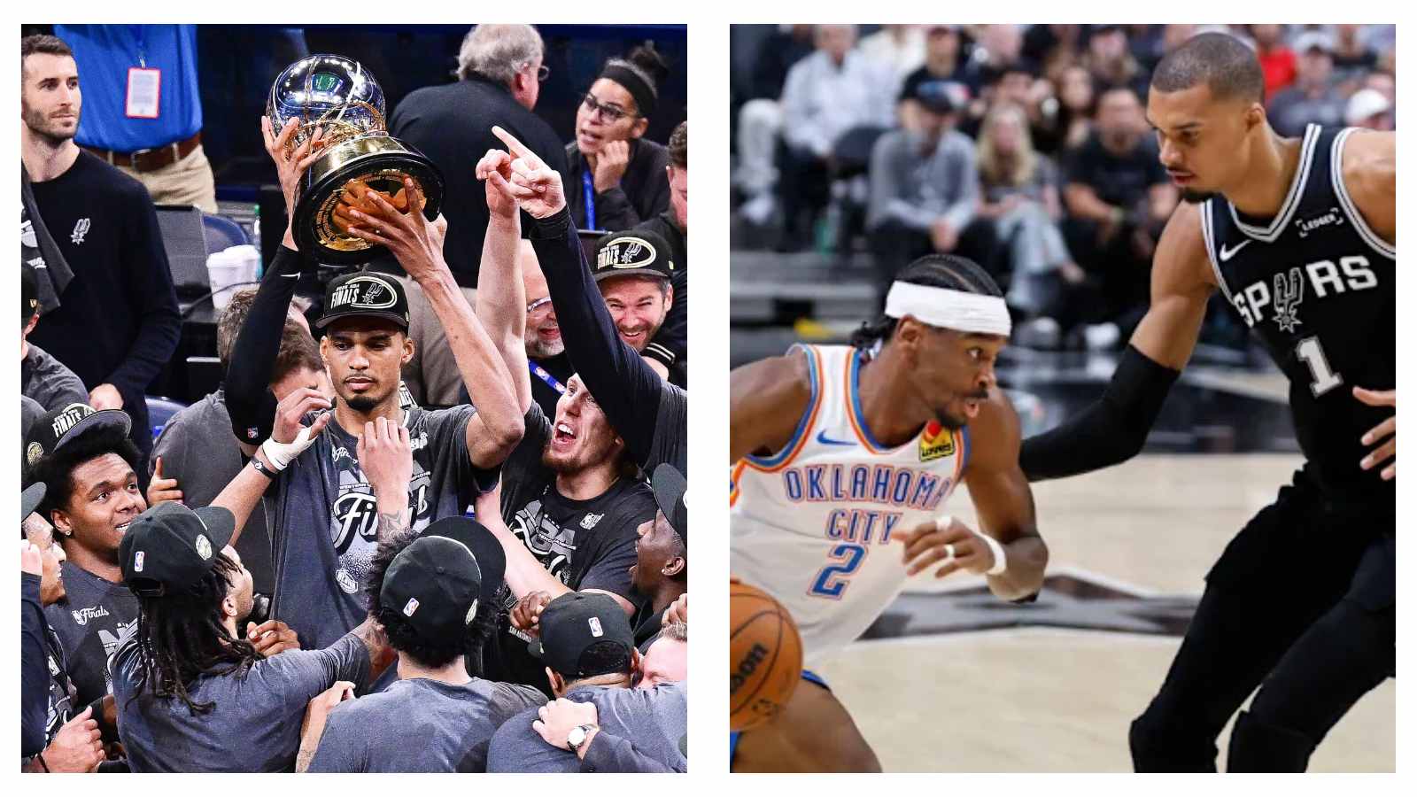 Spurs win vs OKC
