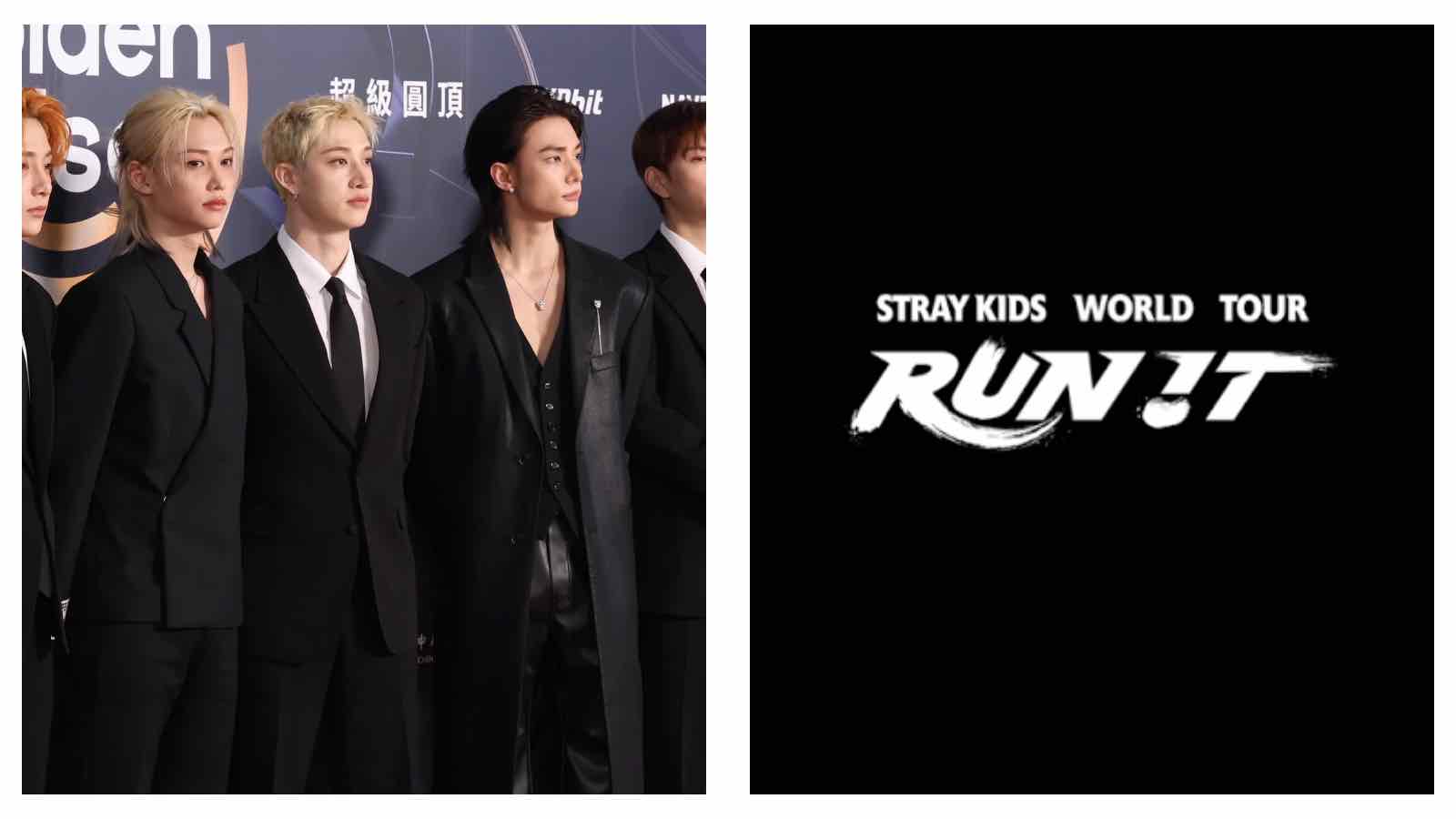 Stray Kids 'RUN IT' world tour