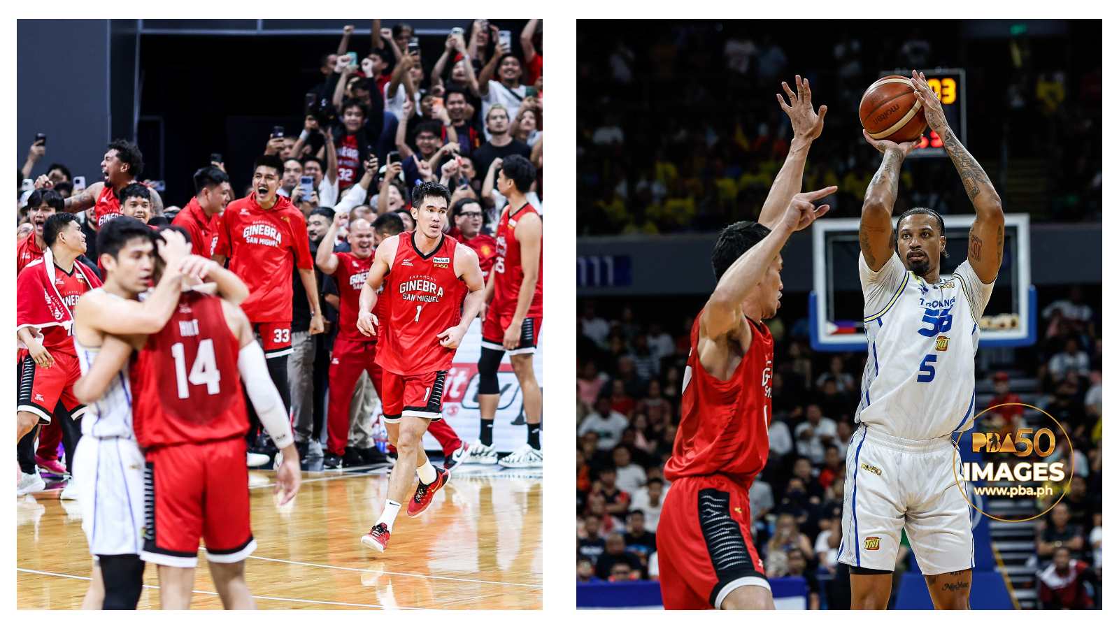 TNT vs Barangay Ginebra
