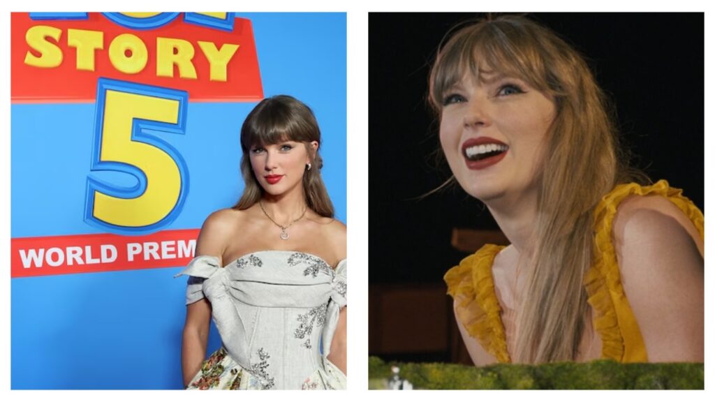 Taylor Swift’s new single “I knew it, I knew You” tops the charts