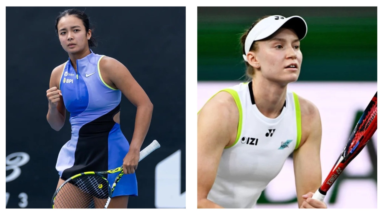 Tennis news: Alex Eala stuns Elena Rybakina in WTA Berlin Open last-16