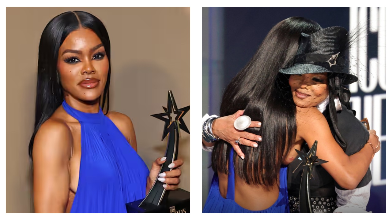 Teyana Taylor BET Janet Jackson