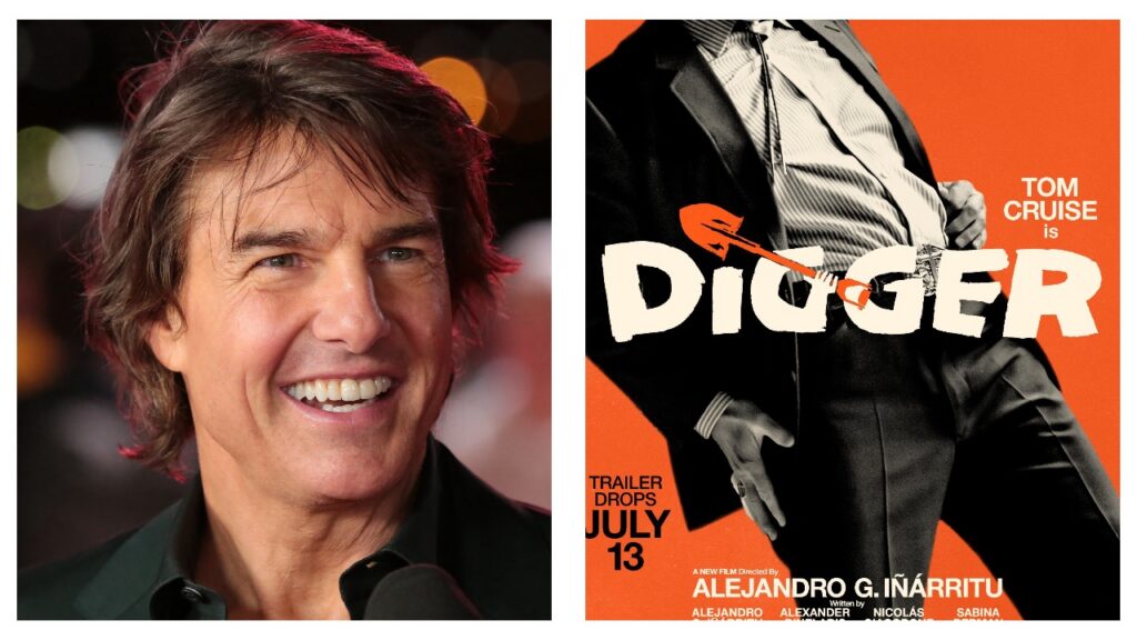 Tom Cruise Digger trailer
