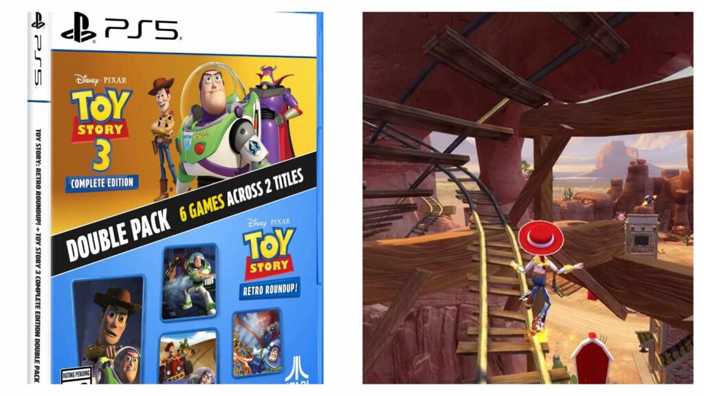Toy Story games