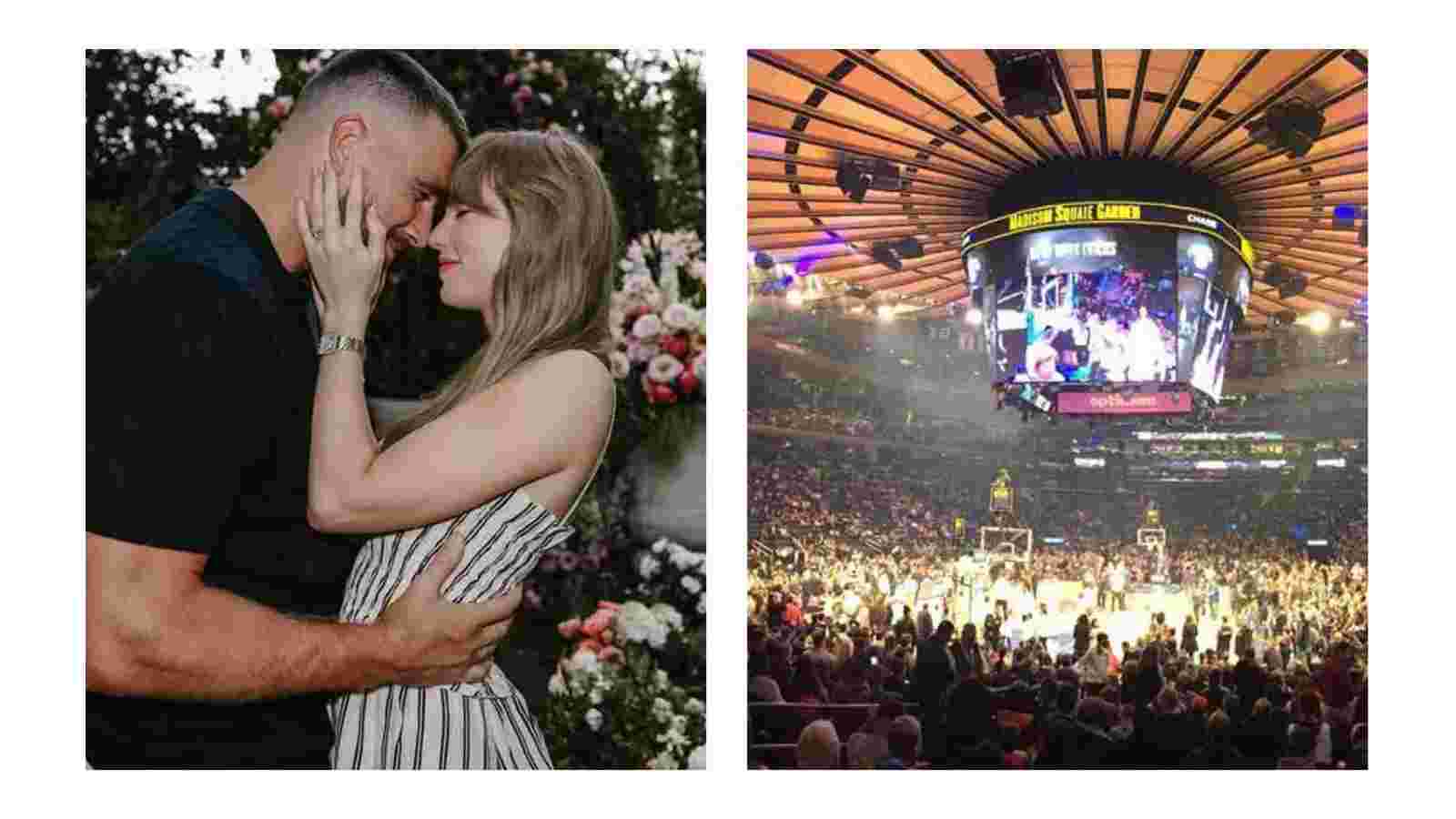 Travis Kelce and Taylor Swift
