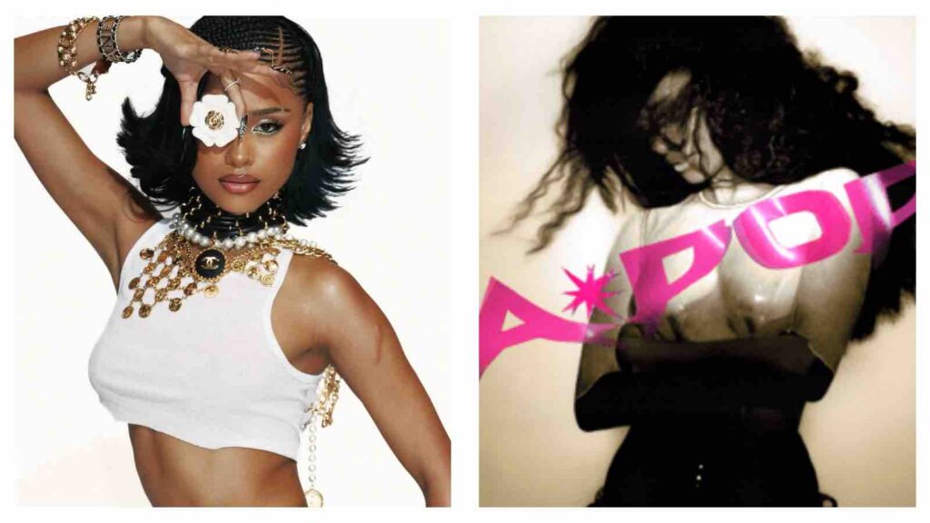 Tyla A*POP album