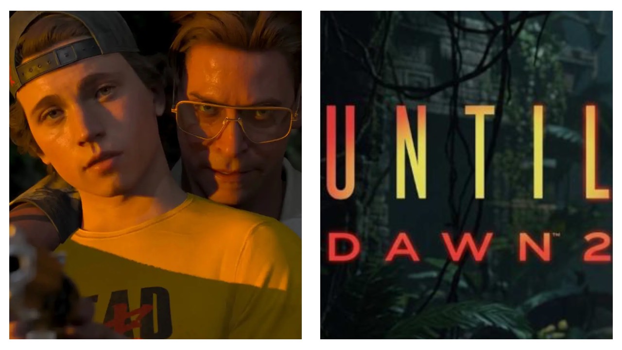 Until Dawn 2 screenshot and logo