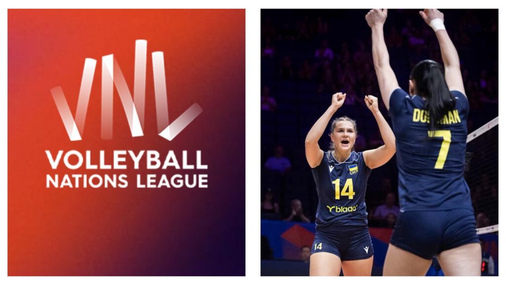 VNL Women's Volleyball Ukraine
