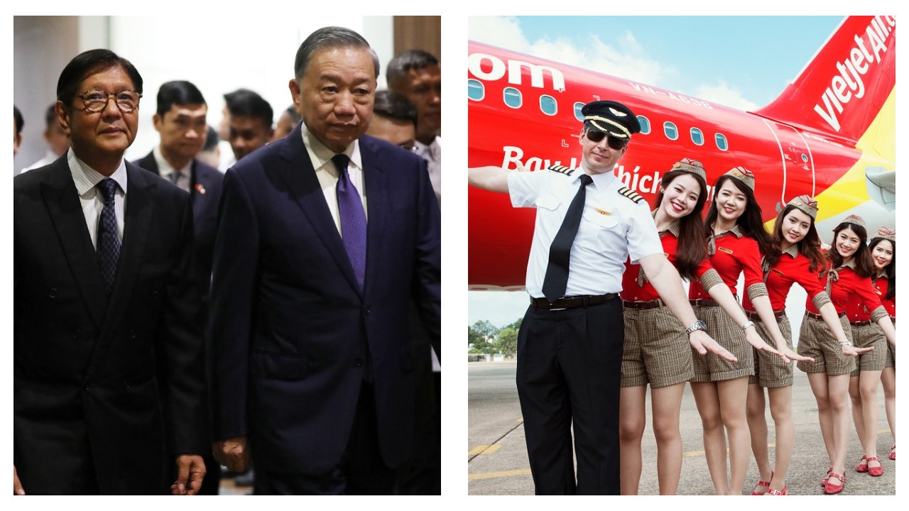 Vietnam Philippines flight
