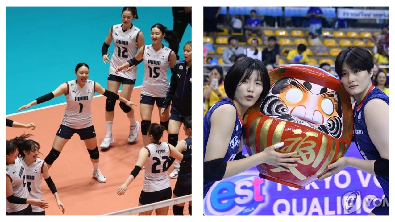 Volleyball news: South Korea beat Chinese Taipei to secure first AVC Cup title