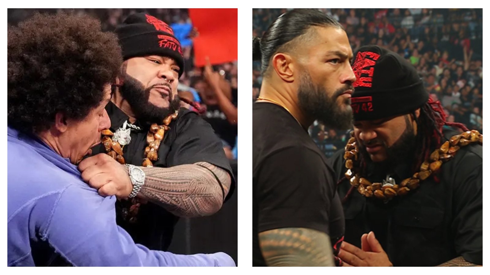 WWE news: Comedian Eric André feels the wrath of Jacob Fatu