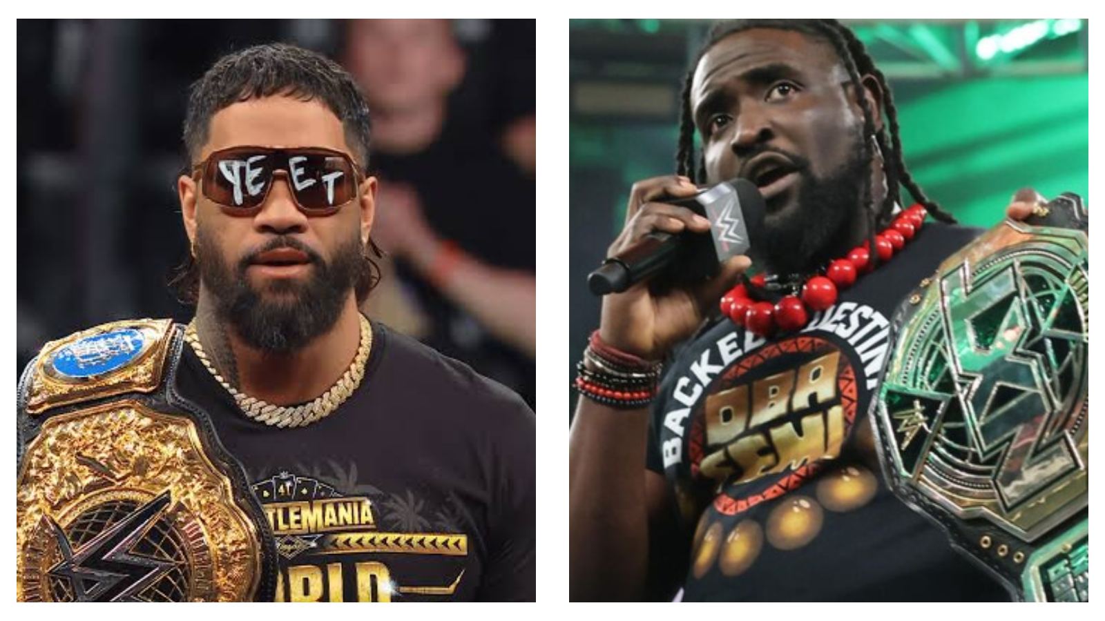 WWE news: Jey Uso, Oba Femi to lock horns in ‘King of the Ring’ finals
