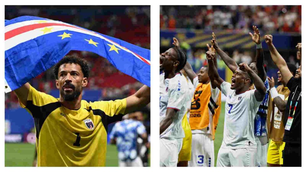 Cape Verde goalkeeper Vozinha