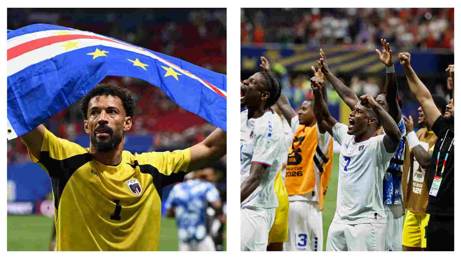 Cape Verde goalkeeper Vozinha