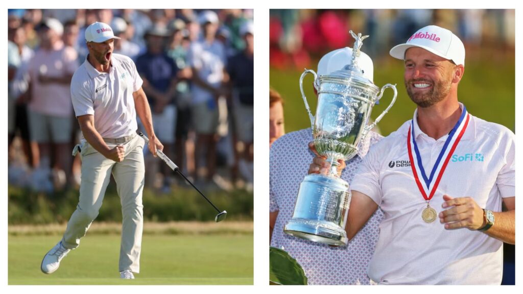 Wyndham Clark wins the 2026 US Open