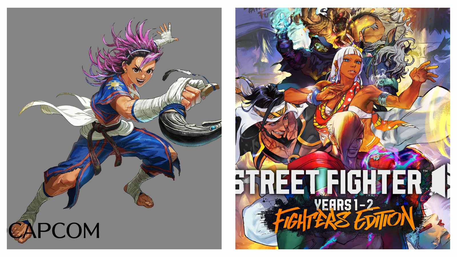 Yasmine joins Street Fighter 6