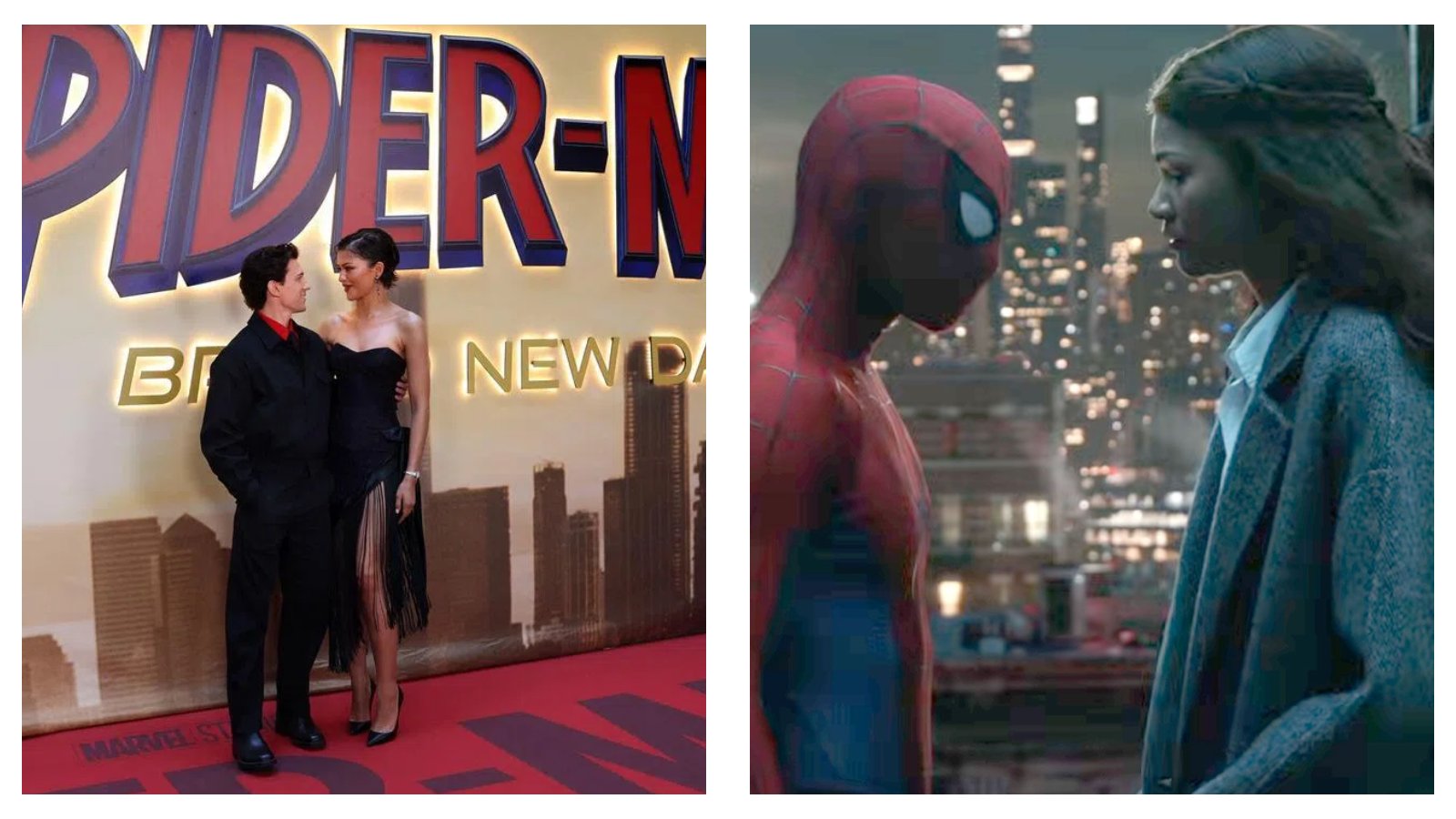 Zendaya and Tom Holland turn heads at the new Spider-Man: Brand New Day red carpet event