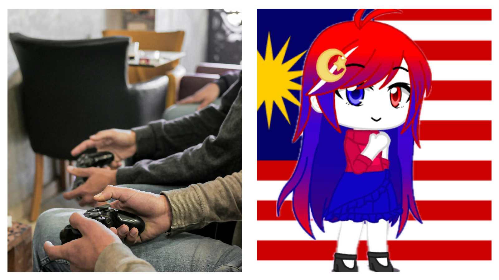 gaming and Gacha character