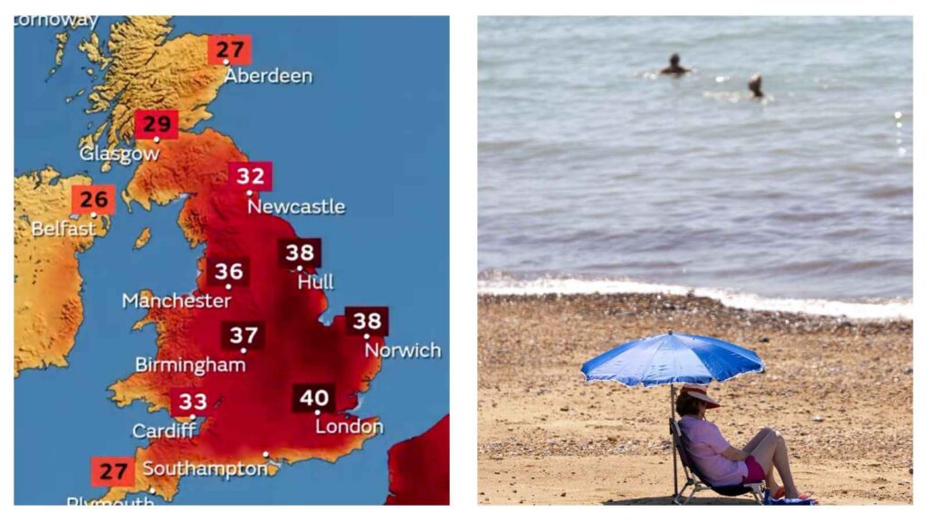 heatwave in UK