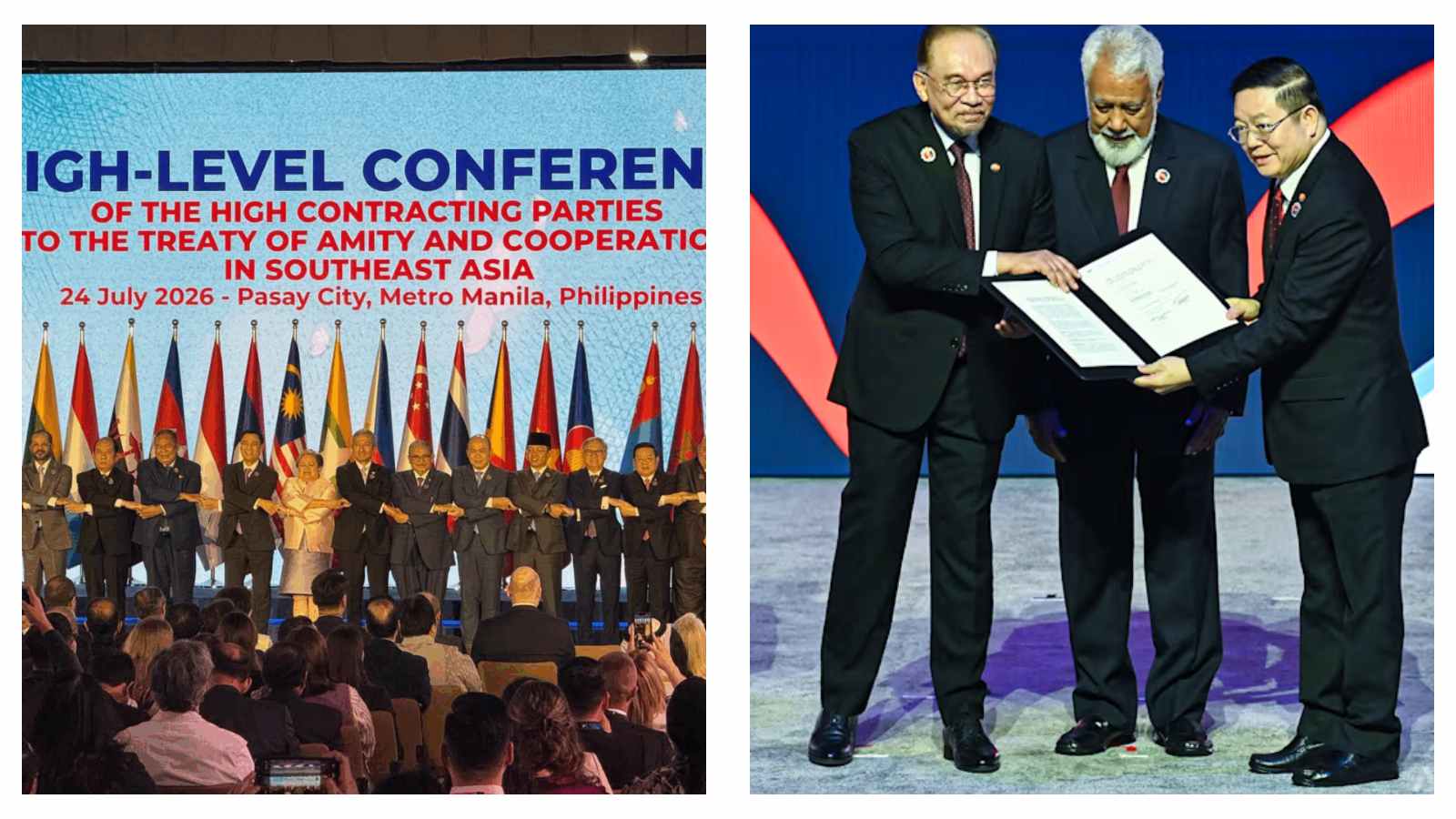 50th anniversary of the Treaty of Amity and Co-operation