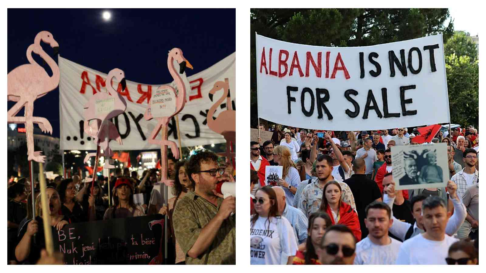 Albania protests