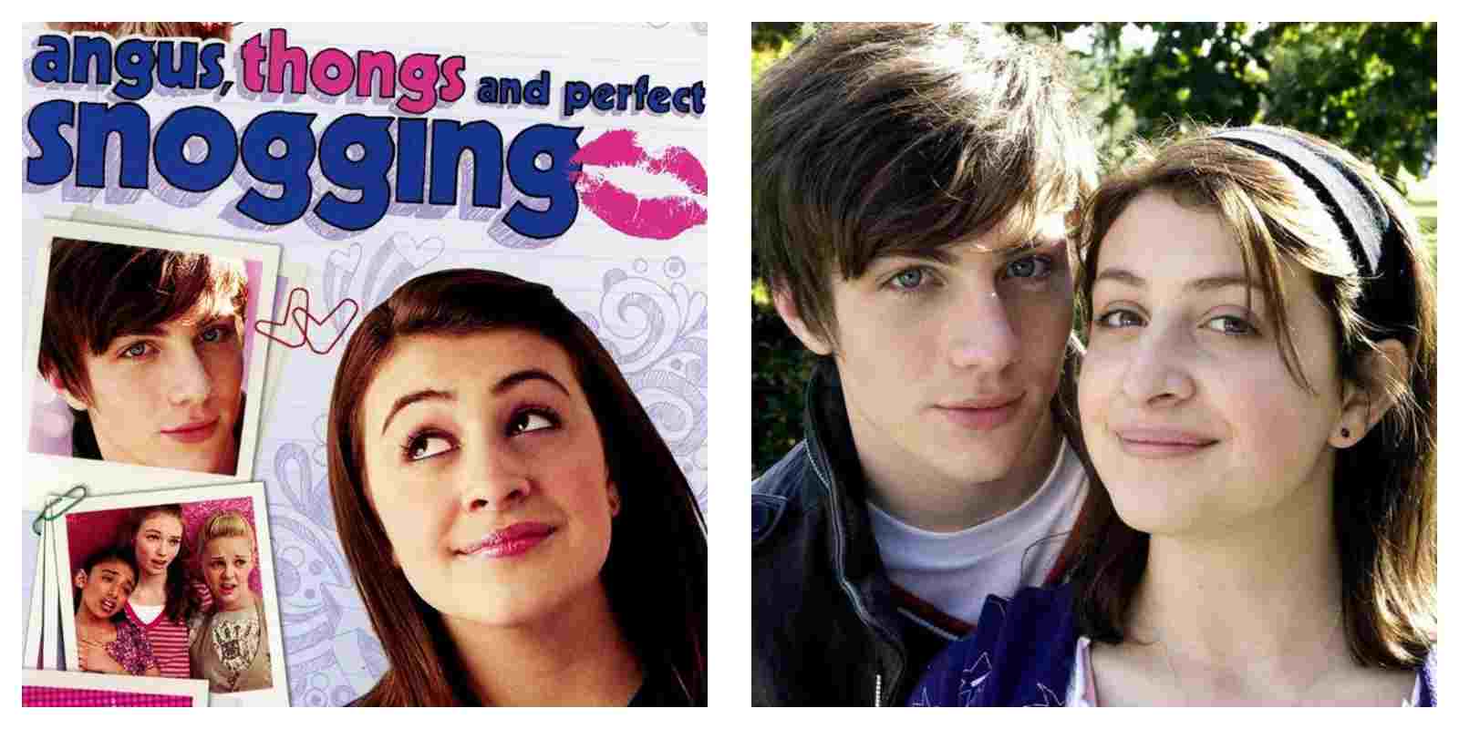 Angus thongs and perfect snogging