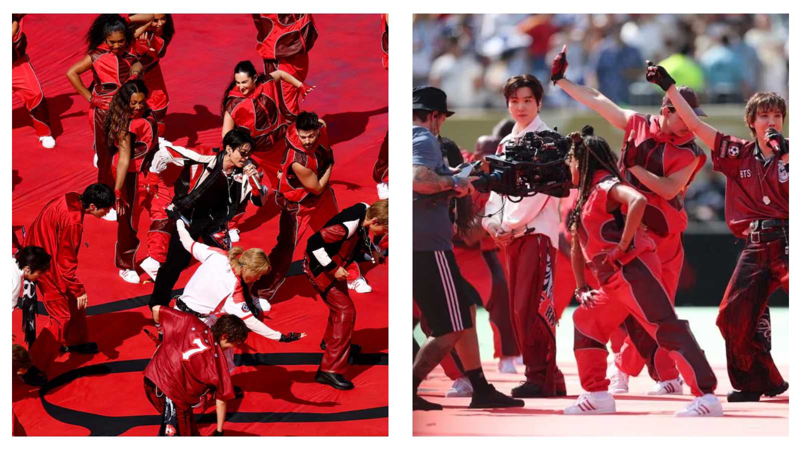 BTS FIFA World Cup final halftime show