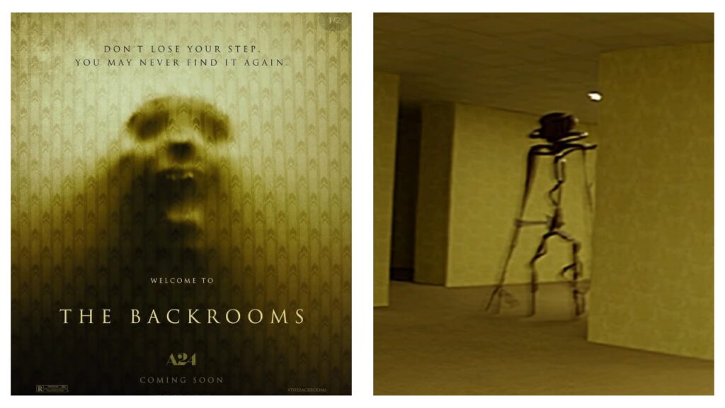 Backrooms Hollywood bets on creepypasta